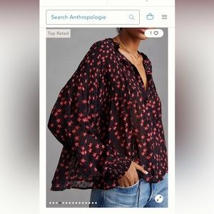 Anthropologie  /Temperley London top size 6. NWT
